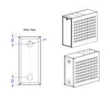 Universal Bespoke Totally Enclosed Heavy Duty Tower PC / Server Security Cage