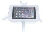Wall / Desk Mounted Tablet Security Enclosure / Anti-theft Tablet Kiosk for the Apple iPad 2/3/4