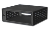 Universal Bespoke Open Front Heavy Duty Desktop Computer Security Cage