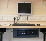 Universal Bespoke Open Front Heavy Duty Desktop Computer Security Cage