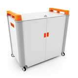 Laptop Charging Trolley - 32 bays of Horizontal Storage & Security