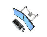 Desk Mounted Universal Dual Monitor Arm
