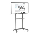 Digital Signage Trolley - Fixed Height trolley for LCD and Plasma Screens