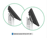 Freestanding Digital Signage Mount (Suitable upto 32" screens)