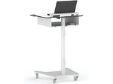 Nightingale Medical Laptop Secure Mobile Workstation - White