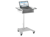 Nightingale Medical Laptop Mobile Workstation - White