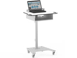 Nightingale Medical Laptop Secure Mobile Workstation - White