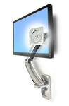 Universal Heavy Duty Wall Mounted Screen Mounts / Monitor Arms