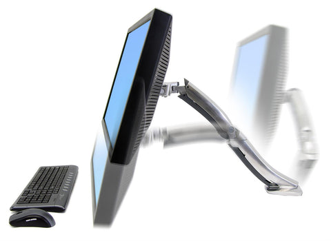 Universal Heavy Duty Screen Mounts / Monitor Arms for Monitors with a 75mm or 100mm VESA Centres