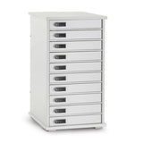 Multi-Door Charging Security Cabinet for 10 Chromebooks, Netbooks or Laptops