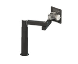 Desk Mounted Secure Monitor Bracket