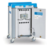 iPad & Tablet Charging Trolley - 20 - 32 bays of storage, security & sync