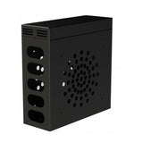 Totally Enclosed Slimline Computer Security Enclosure