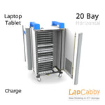 Universal Charging Trolley for 20 Laptops, Chromebooks, Netbooks or Tablets