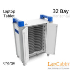 Universal Charging Trolley for 32 Laptops, Chromebooks, Netbooks or Tablets