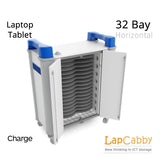 Universal Charging Trolley for 32 Laptops, Chromebooks, Netbooks or Tablets