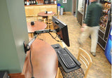 Wall Mounted Universal Screen Mounts / Monitor Arms
