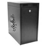 Budget Tower Computer Security Enclosures / Cages - Fully Enclosed Door