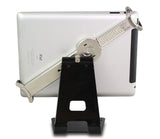 Secure Tilt and Swivel Security Mount / Stand for (7" to 10") Tablets