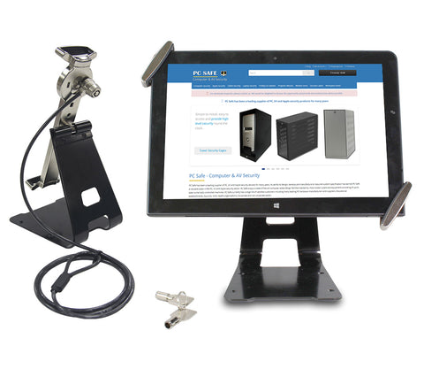 Secure Tilt and Swivel Security Mount / Stand for (7" to 10") Tablets