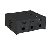 Budget Desktop Computer Security Enclosures / Cages - Fully Enclosed Door