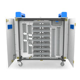 Universal Charging Trolley for 32 Laptops, Chromebooks, Netbooks or Tablets