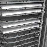 Universal Charging Trolley for 20 Laptops, Chromebooks, Netbooks or Tablets