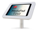 Wall / Desk Mounted Tablet Security Enclosure / Anti-theft Tablet Kiosk for the Huawei MediaPad T310