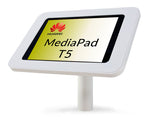 Wall / Desk Mounted Tablet Security Enclosure / Anti-theft Tablet Kiosk for the Huawei MediaPad T5