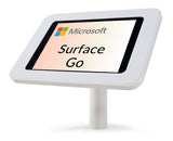 Wall / Desk Mounted Tablet Security Enclosure / Anti-theft Tablet Kiosk for the Microsoft Surface Go