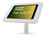Wall / Desk Mounted Tablet Security Enclosure / Anti-theft Tablet Kiosk for the Samsung Galaxy Tab 4/A 7