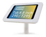 Wall / Desk Mounted Tablet Security Enclosure / Anti-theft Tablet Kiosk for the Samsung Galaxy Tab A 8 T290/T295
