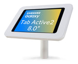 Wall / Desk Mounted Tablet Security Enclosure / Anti-theft Tablet Kiosk for the Samsung Galaxy Tab Active2 T395