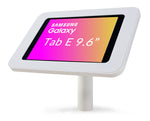 Wall / Desk Mounted Tablet Security Enclosure / Anti-theft Tablet Kiosk for the Samsung Galaxy Tab E 9.6