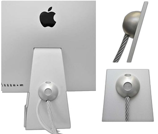 Mac Cable Lock Apple iMac CableLOCK Pro – PC Safe - Computer & AV Security