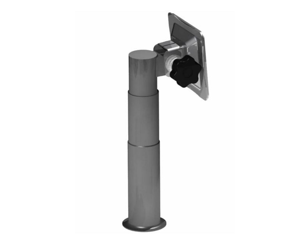 Desk Mounted Secure Monitor Bracket – PC Safe - Computer & AV Security
