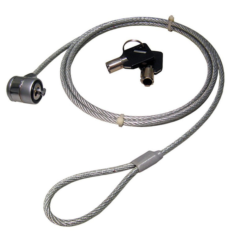 Pc Security Cable Security Cable with barrel lock for Kensington slot – PC Safe ...