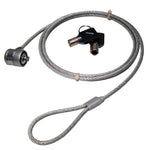 Security Cable with barrel lock for Kensington slot