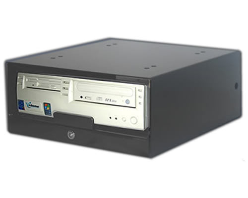 Tablock Desktop Security Cage – PC Safe - Computer & AV Security