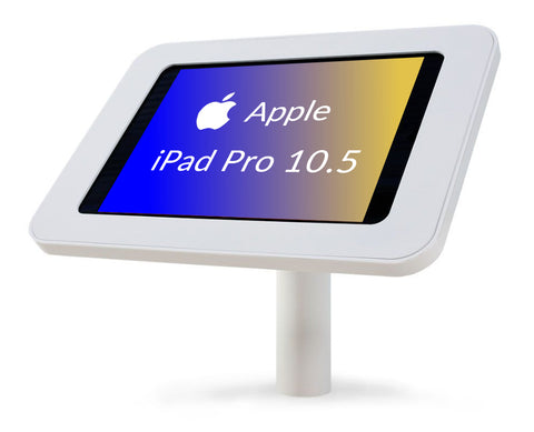 Wall / Desk Mounted Tablet Security Enclosure / Anti-theft Tablet Kiosk for the Apple iPad Air 10.5 and Pro 10.5