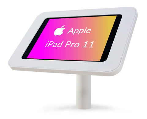 Wall / Desk Mounted Tablet Security Enclosure / Anti-theft Tablet Kiosk for the Apple iPad Pro 11