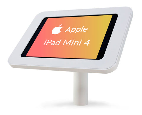 Wall / Desk Mounted Tablet Security Enclosure / Anti-theft Tablet Kiosk for the Apple iPad Mini 4/5