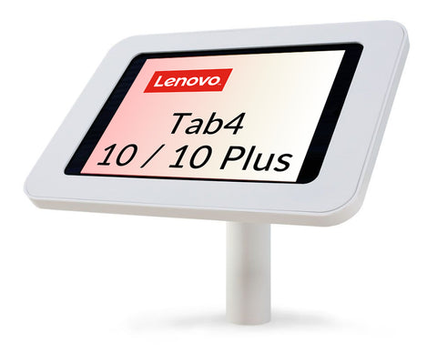 Wall / Desk Mounted Tablet Security Enclosure / Anti-theft Tablet Kiosk for the Lenovo Tab4 10 & 10 Plus