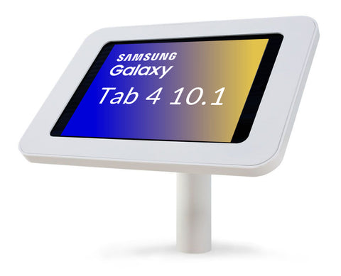 Wall / Desk Mounted Tablet Security Enclosure / Anti-theft Tablet Kiosk for the Samsung Galaxy Tab 4 10.1