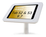 Wall / Desk Mounted Tablet Security Enclosure / Anti-theft Tablet Kiosk for the Samsung Galaxy Tab S2 & S3 9.7