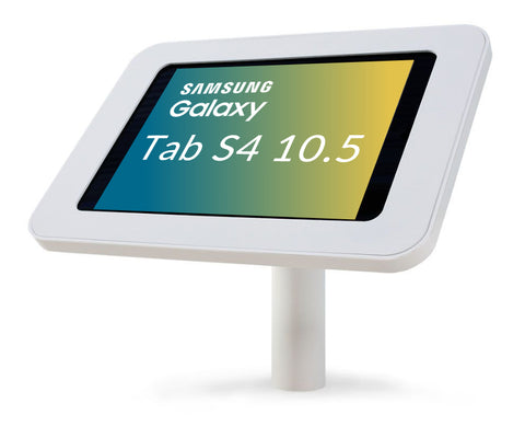 Wall / Desk Mounted Tablet Security Enclosure / Anti-theft Tablet Kiosk for the Samsung Galaxy Tab S4 10.5